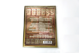 レポ] access 20th Anniversary Memories(パッケージ他+収録内容): ABOUT DA WORKS