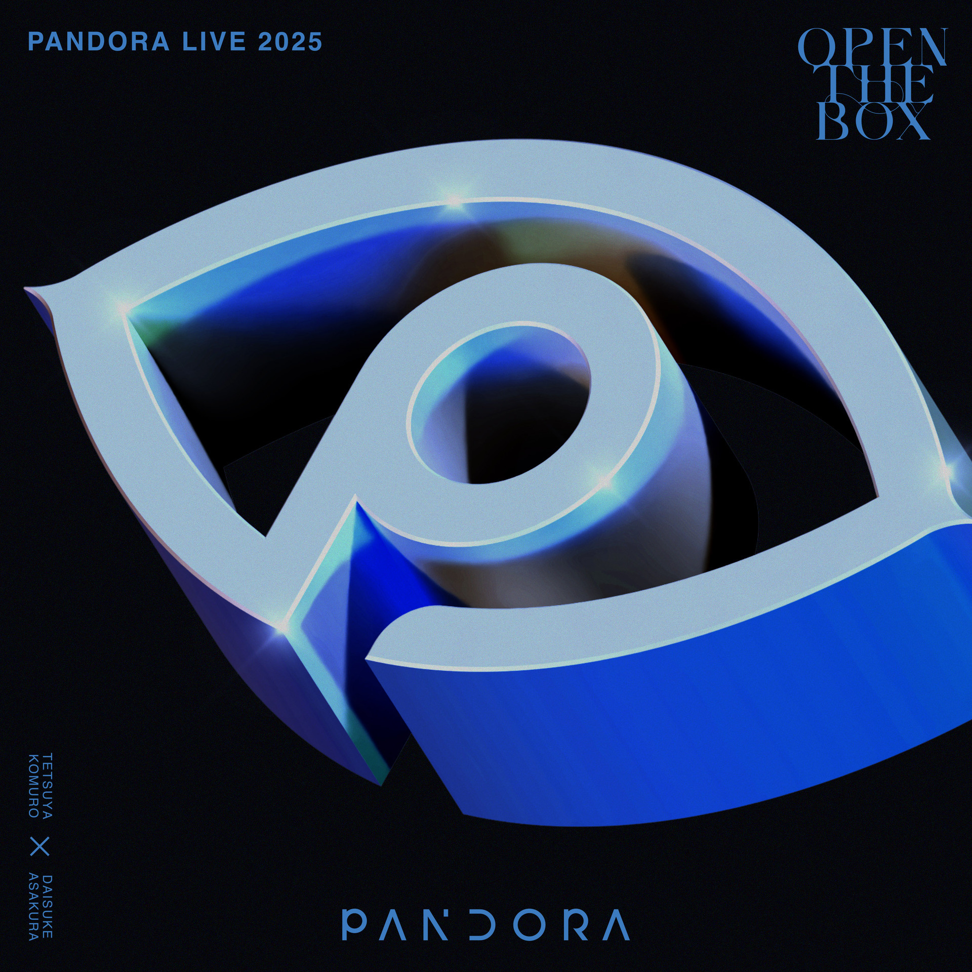 RELEASE] 5/28(水)発売 BD「PANDORA LIVE 2025 -OPEN THE BOX