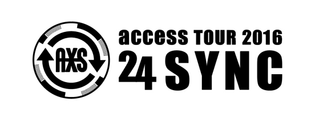 goods]【10/29スタート】「access TOUR 2016 24SYNC」ツアーグッズの