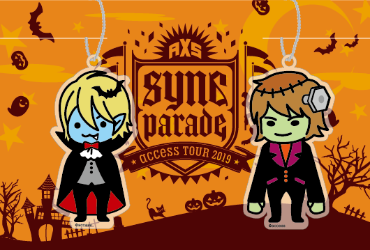 goods] access TOUR 2019 sync parade ツアーグッズのお知らせ: ABOUT